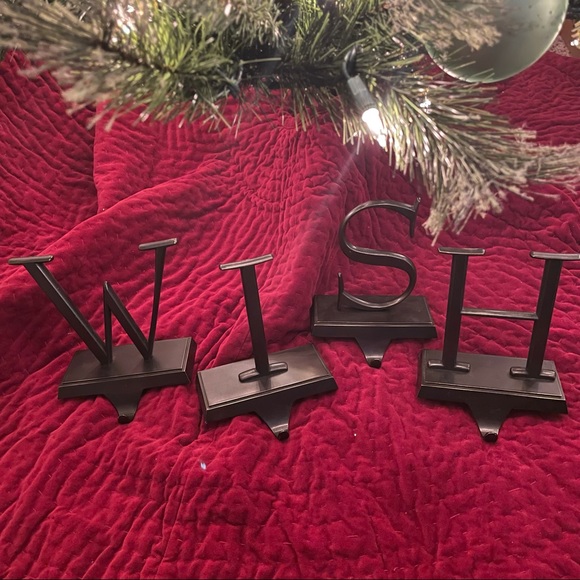 Pottery Barn Holiday Pottery Barn Stocking Hangers Poshmark